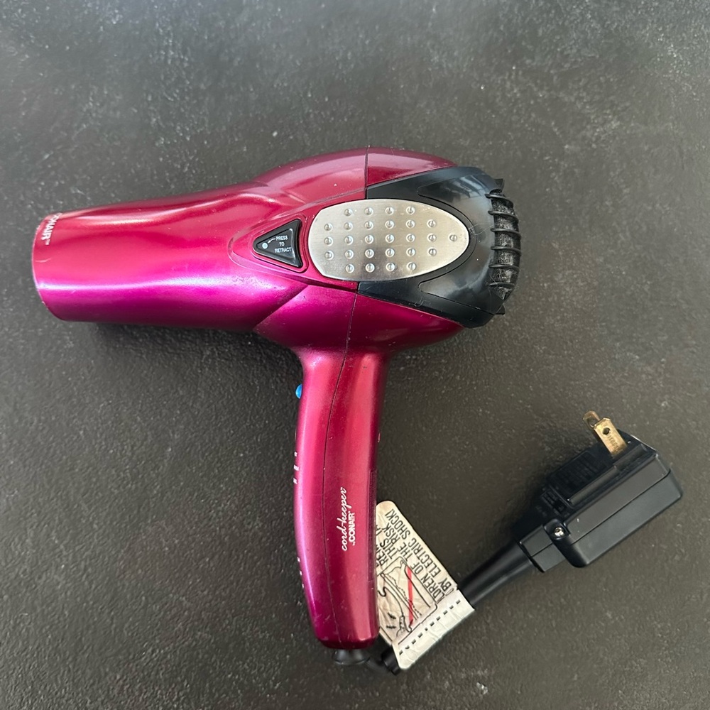 Infiniti by Conair Hair Dryer with Cord Keeper - Pink